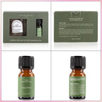 Rose Quartz & Aventurine Crystal Diffuser Set With Essential Oil