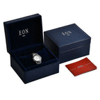 Royal Bali Collection Sterling Silver Bracelet Watch (Size - 7), Silver Wt. 35.98 Gms.