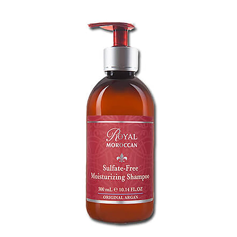 Royal Moroccan- Sulfate Free Moisturizing Shampoo - 300ml
