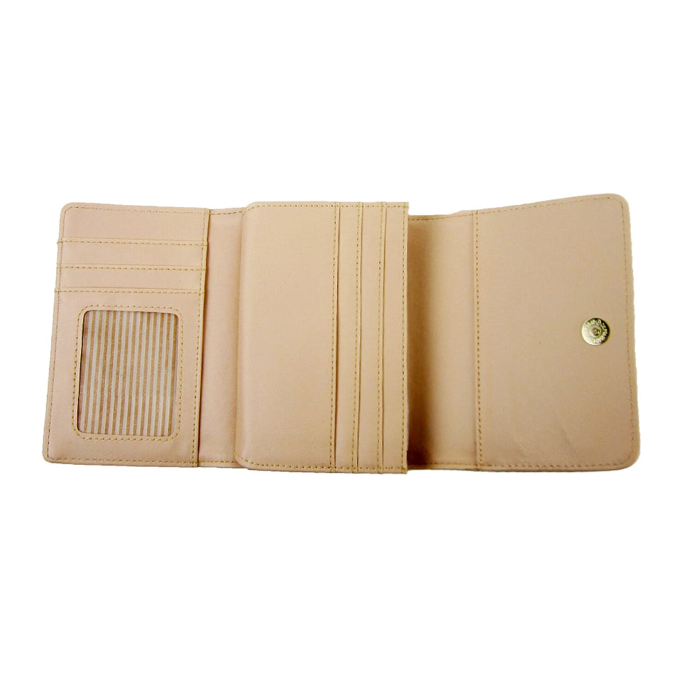 Rylee Flower Purse - Nude