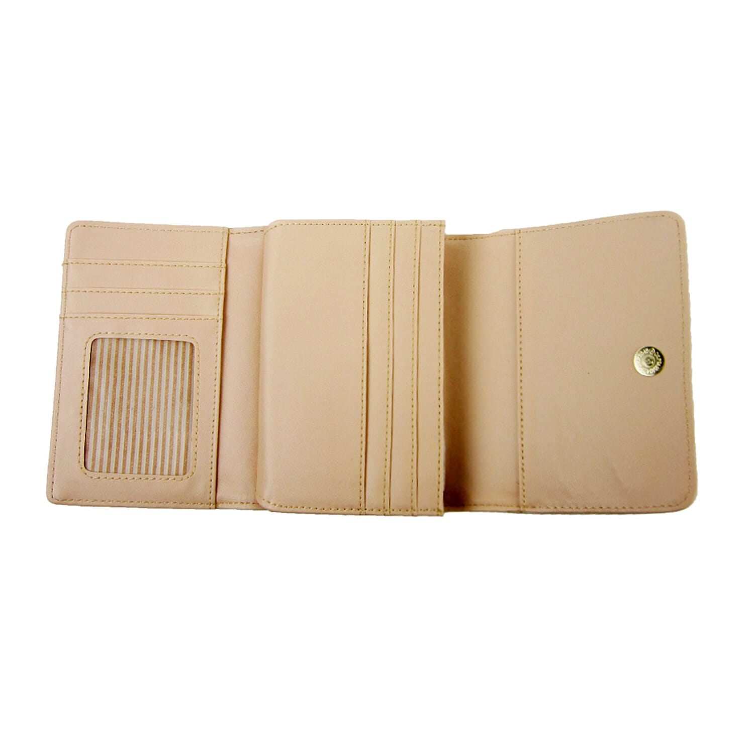 Rylee Flower Purse - Nude