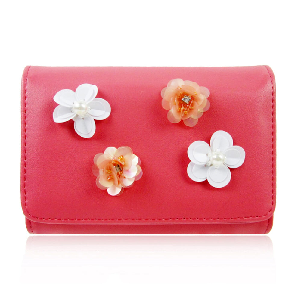 Rylee Flower Purse - Pink