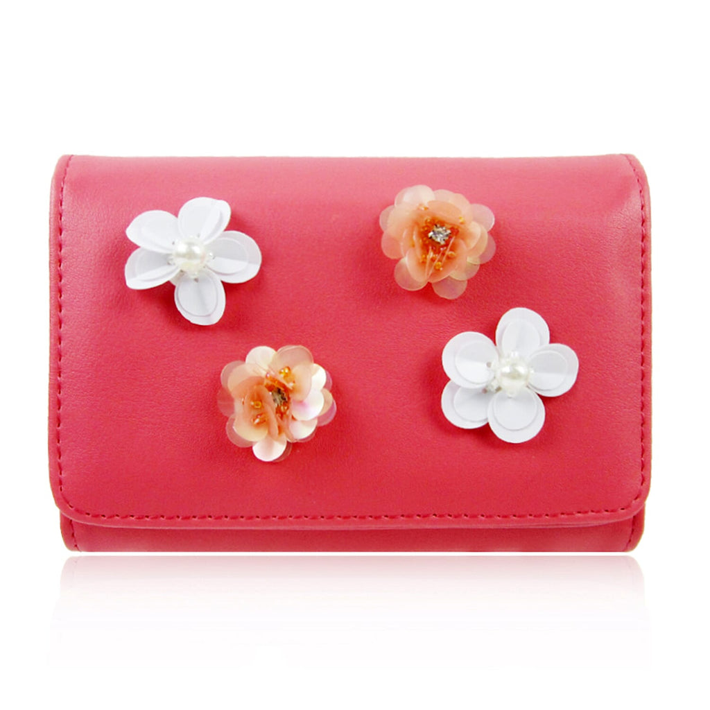 Rylee Flower Purse - Pink
