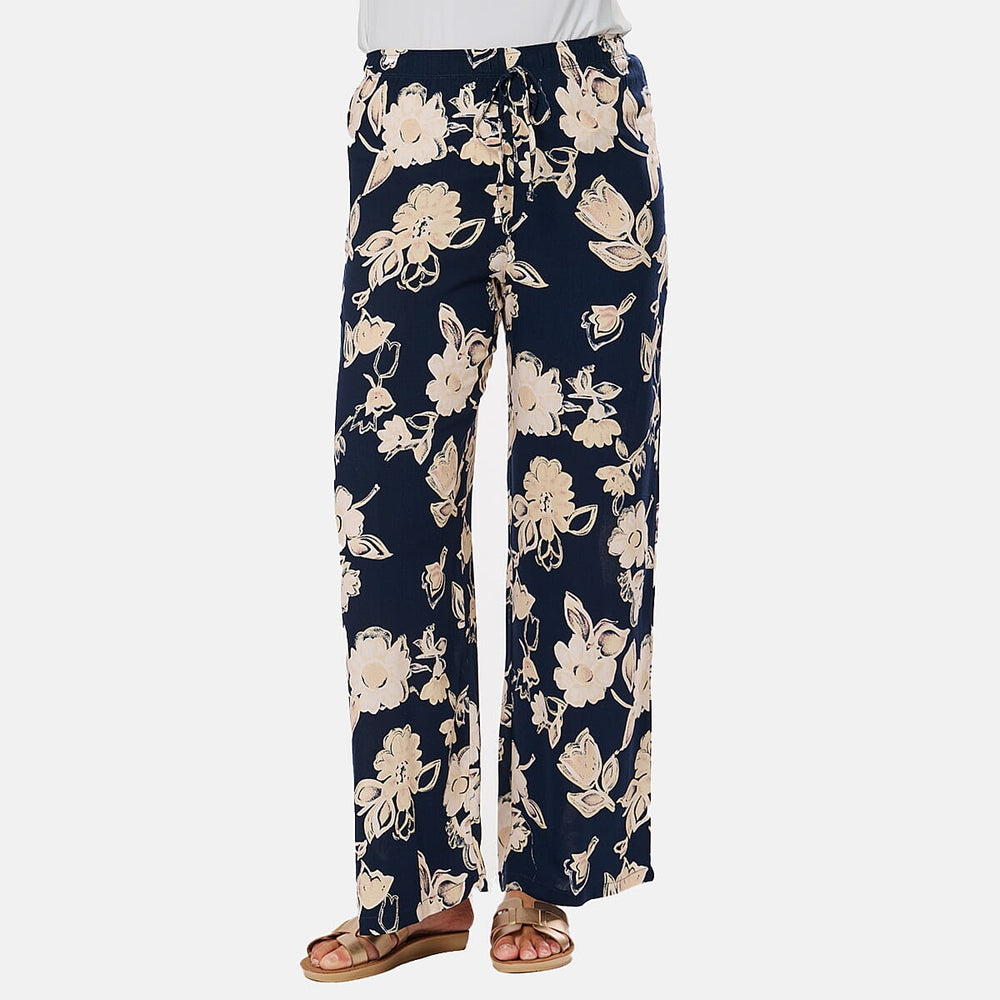 Woven Jean and Pant-Trouser (Size - 12) - Navy