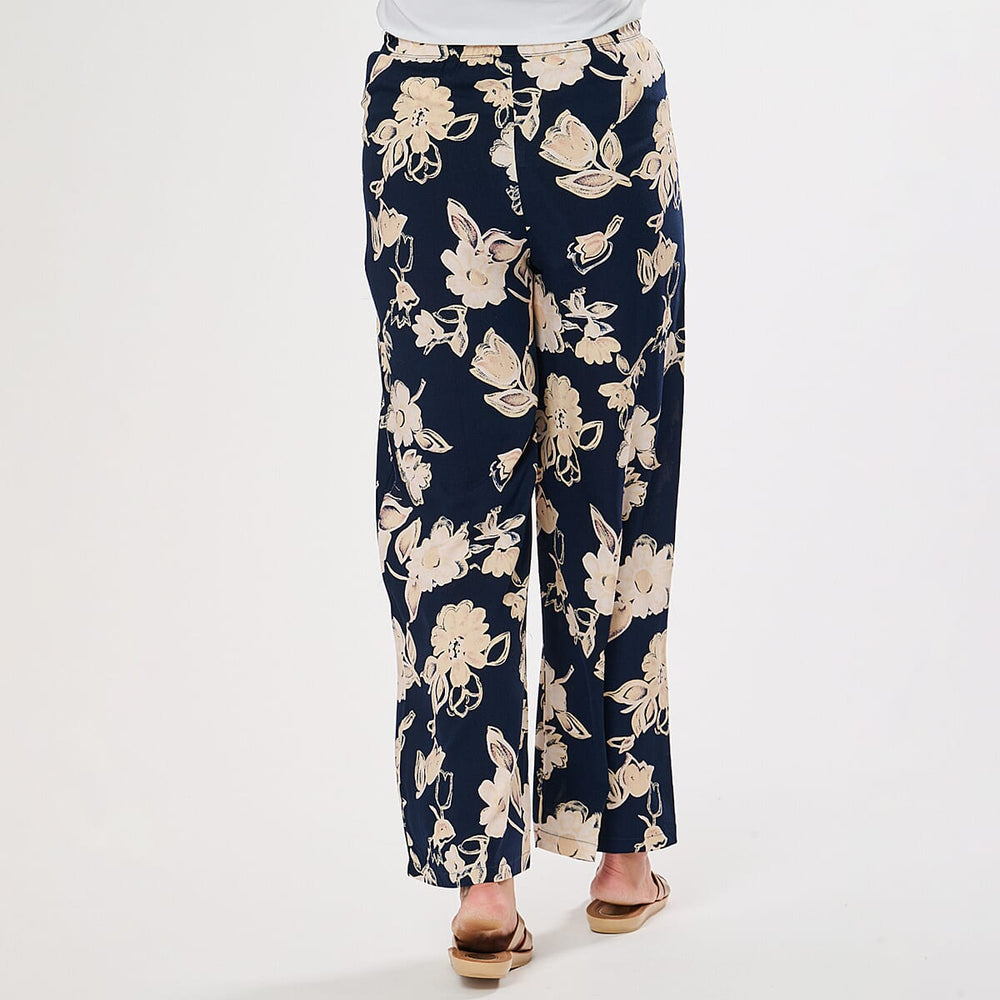 Woven Jean and Pant-Trouser (Size - 12) - Navy