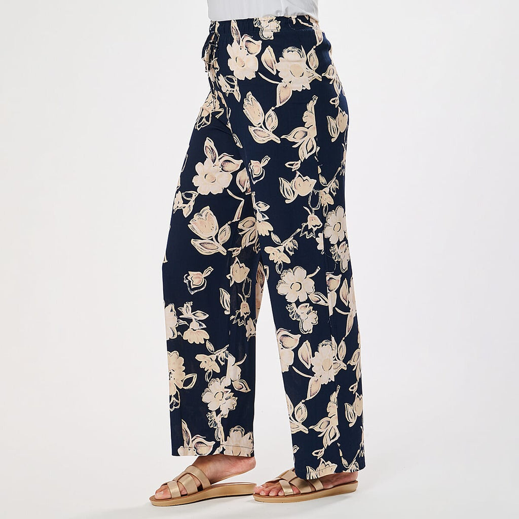 Woven Jean and Pant-Trouser (Size - 20) - Navy