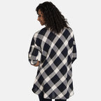 Woven Top (Size - 12) - Navy