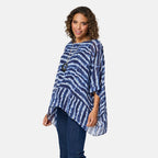 Woven Top (Size - 10) - Denim