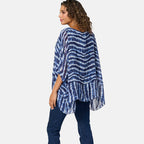 Woven Top (Size - 10) - Denim
