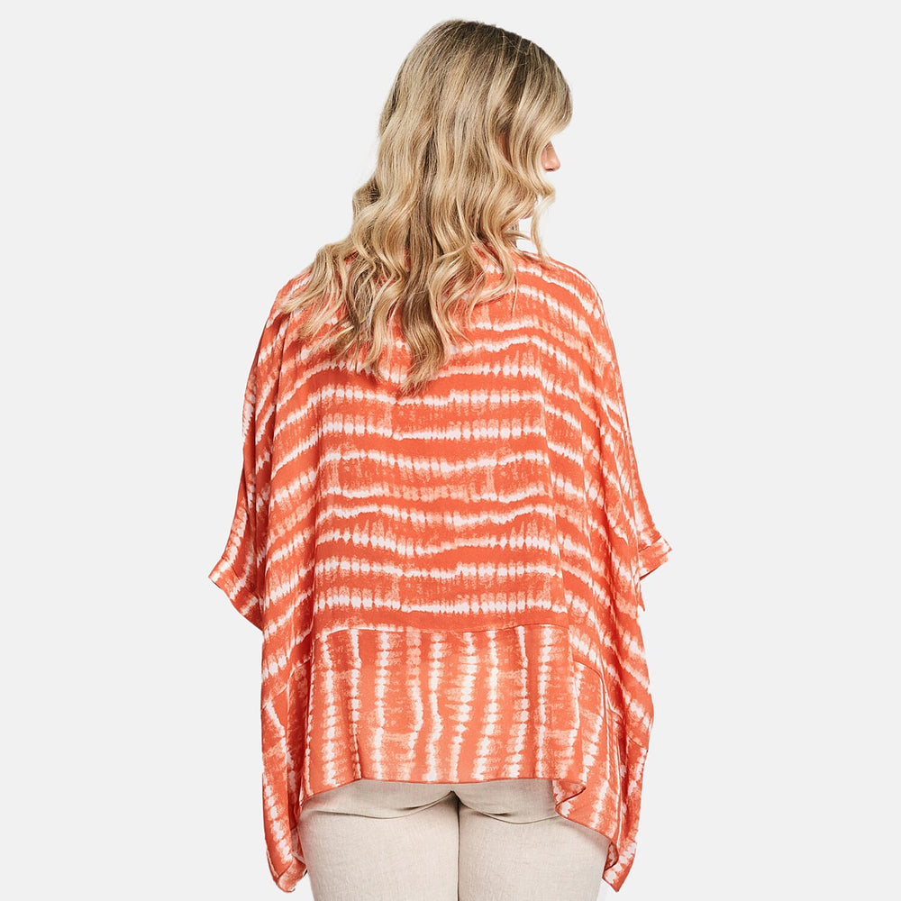 Woven Top (Size - 12) - Peach