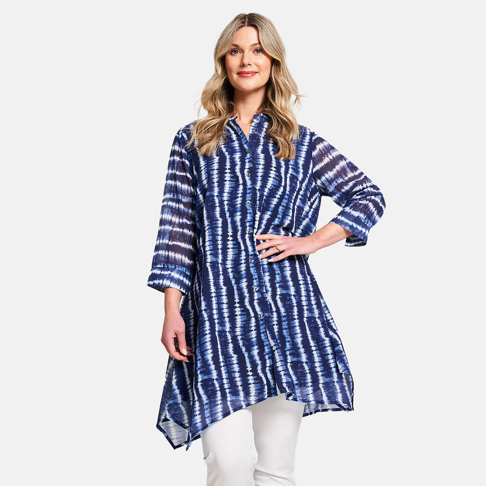 Woven Dress (Size - 10) - Denim