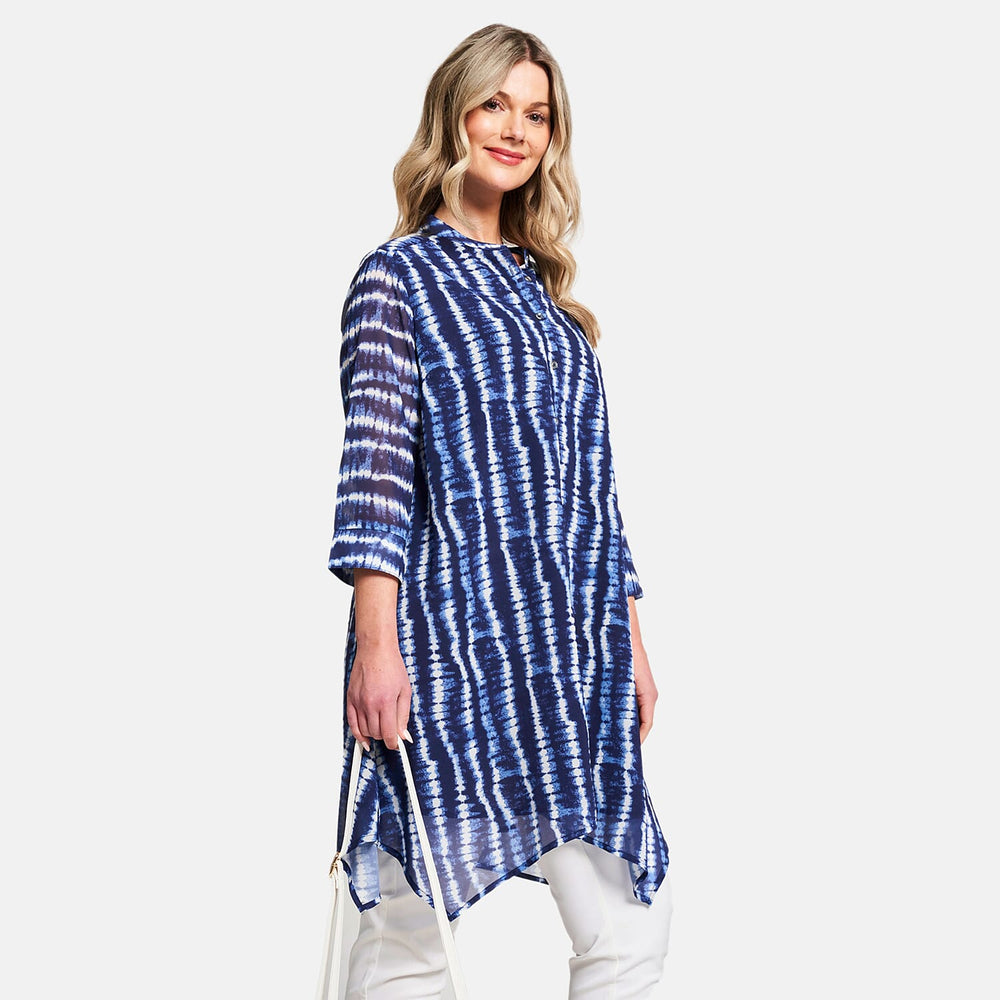 Woven Dress (Size - 10) - Denim