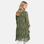 Woven Dress (Size - 10) - Khaki