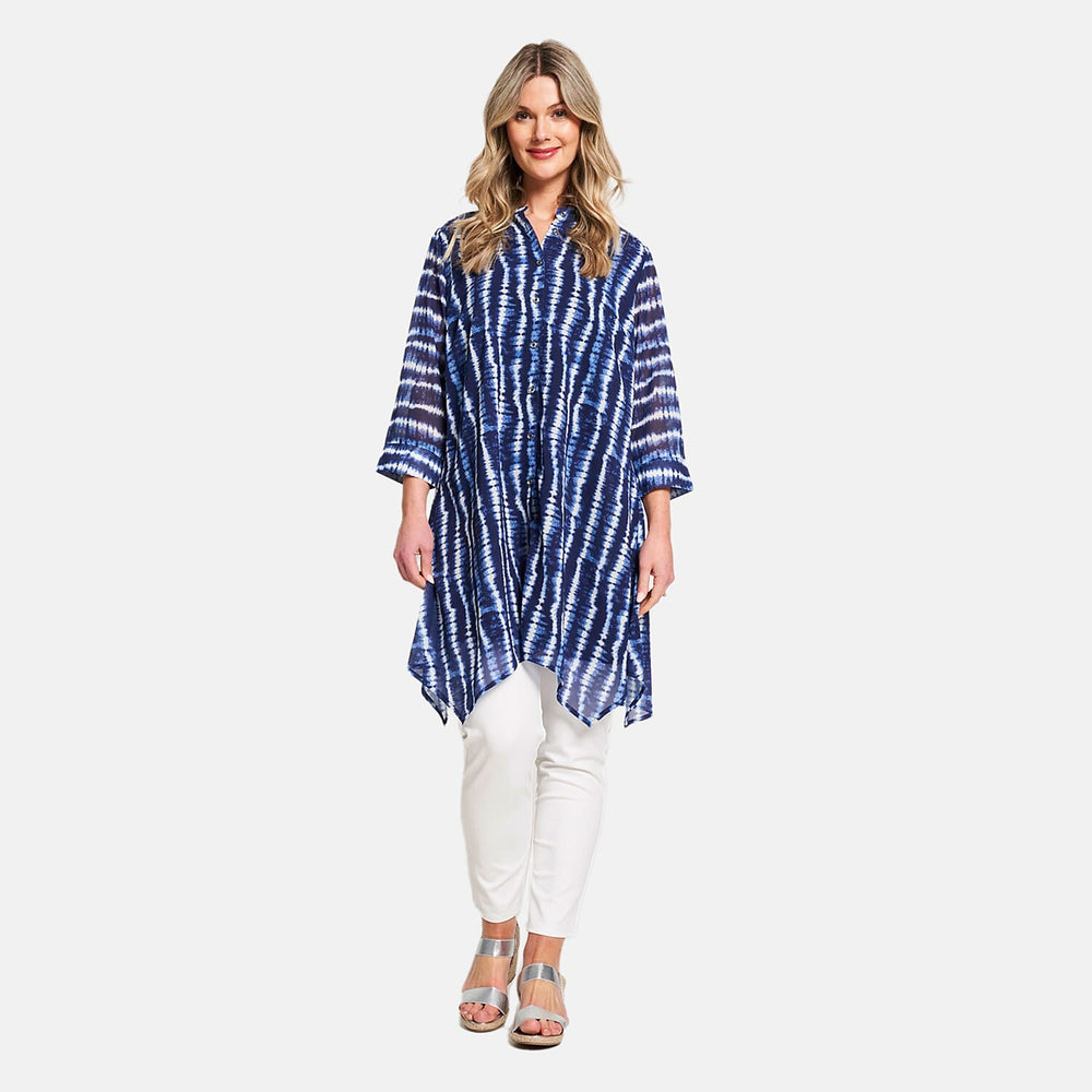 Woven Dress (Size - 12) - Denim