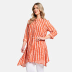 Woven Dress (Size - 16) - Peach