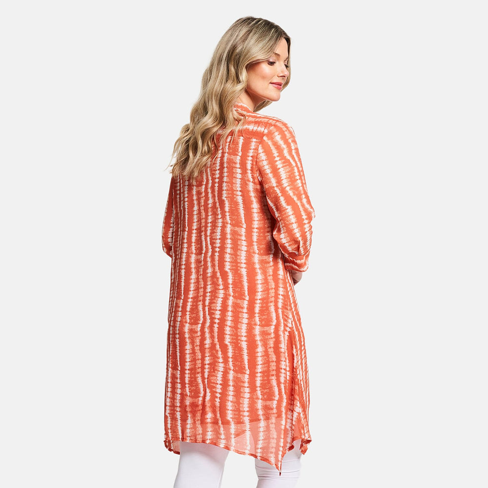 Woven Dress (Size - 16) - Peach