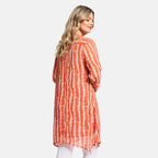 Woven Dress (Size - 16) - Peach