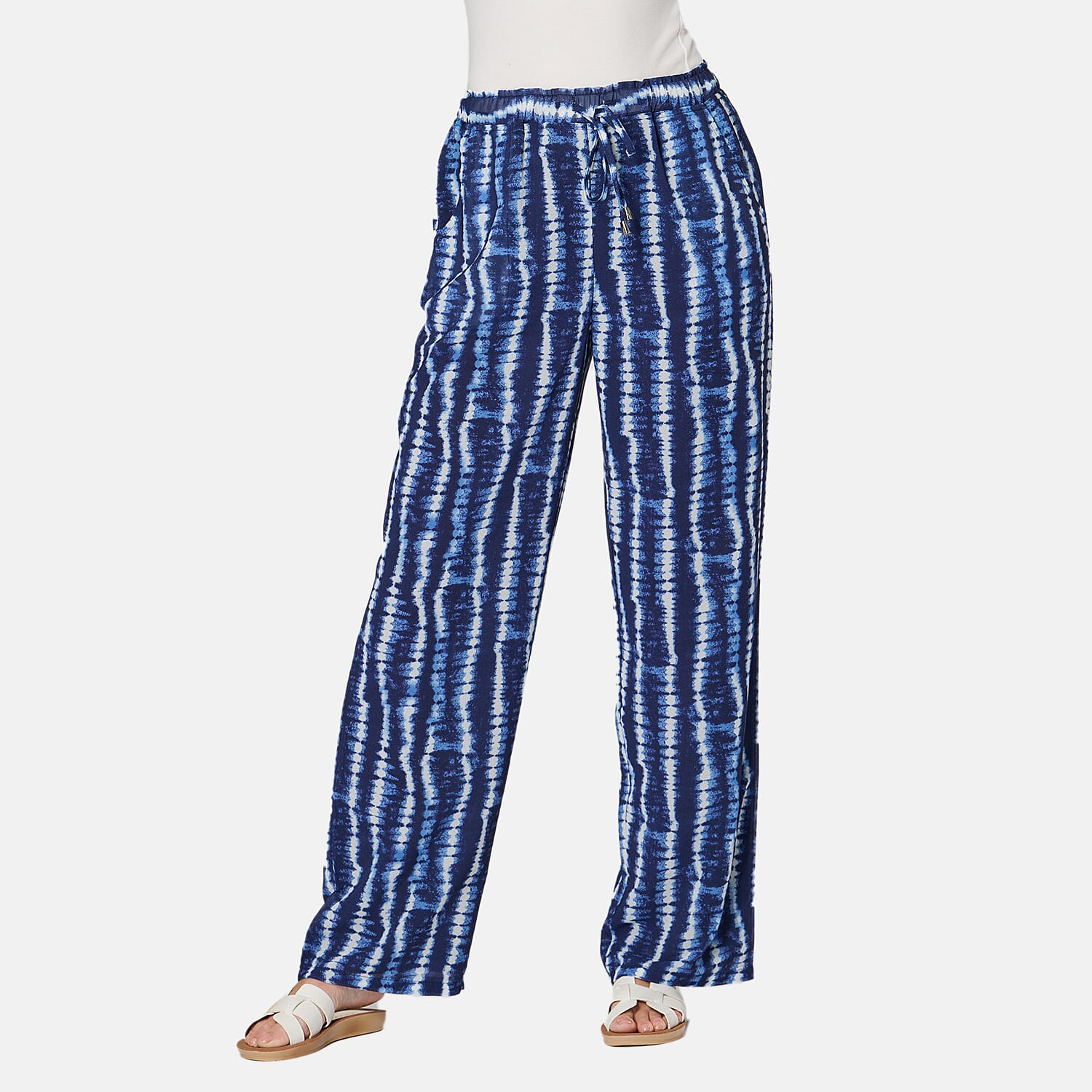 Woven Jean and Pant-Trouser (Size - 12) - Denim
