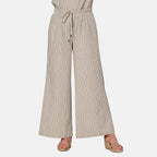 Woven Jean and Pant-Trouser (Size - 12) - Stone