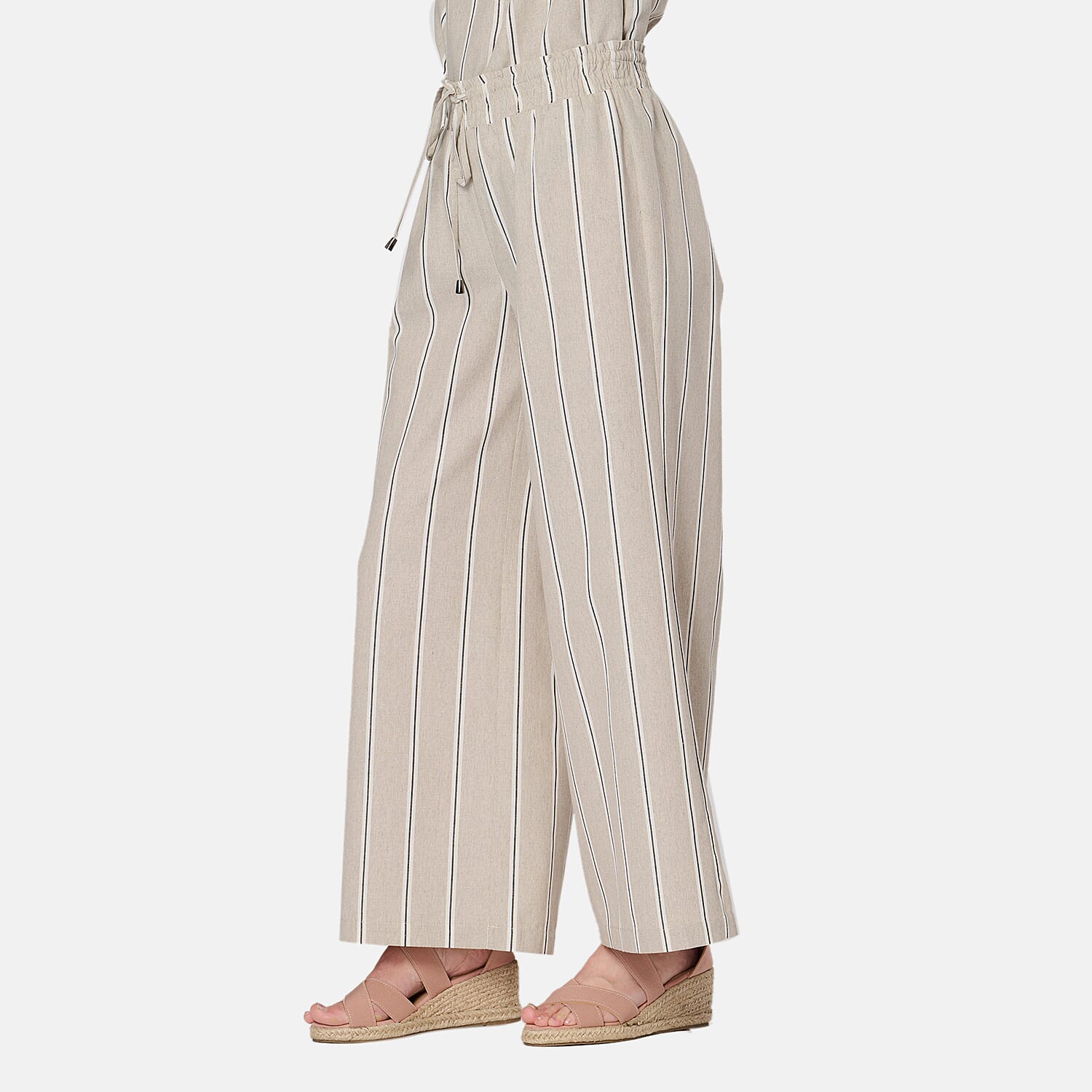 Woven Jean and Pant-Trouser (Size - 16) - Stone