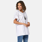 IW Woven Top (Size - 14) - White