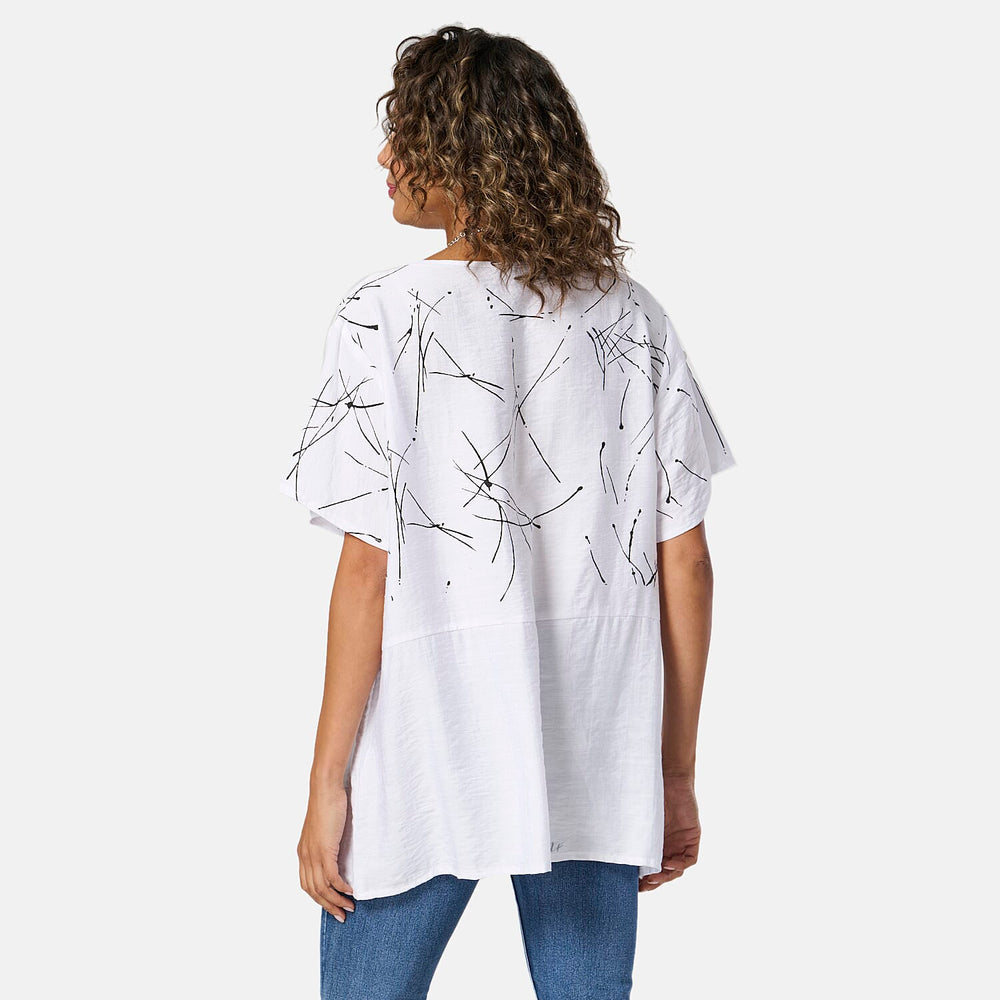 IW Woven Top (Size - 18) - White