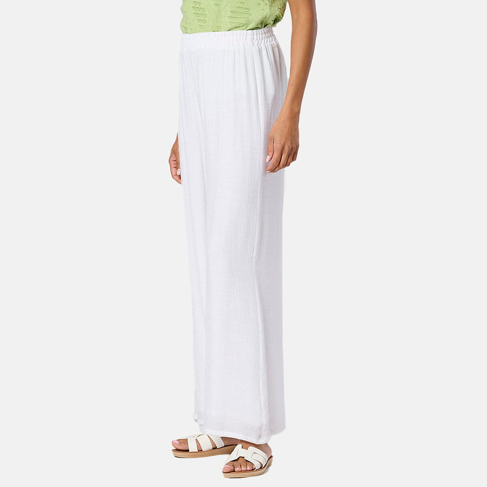 Woven Jean and Pant-Trouser (Size - 12) - White