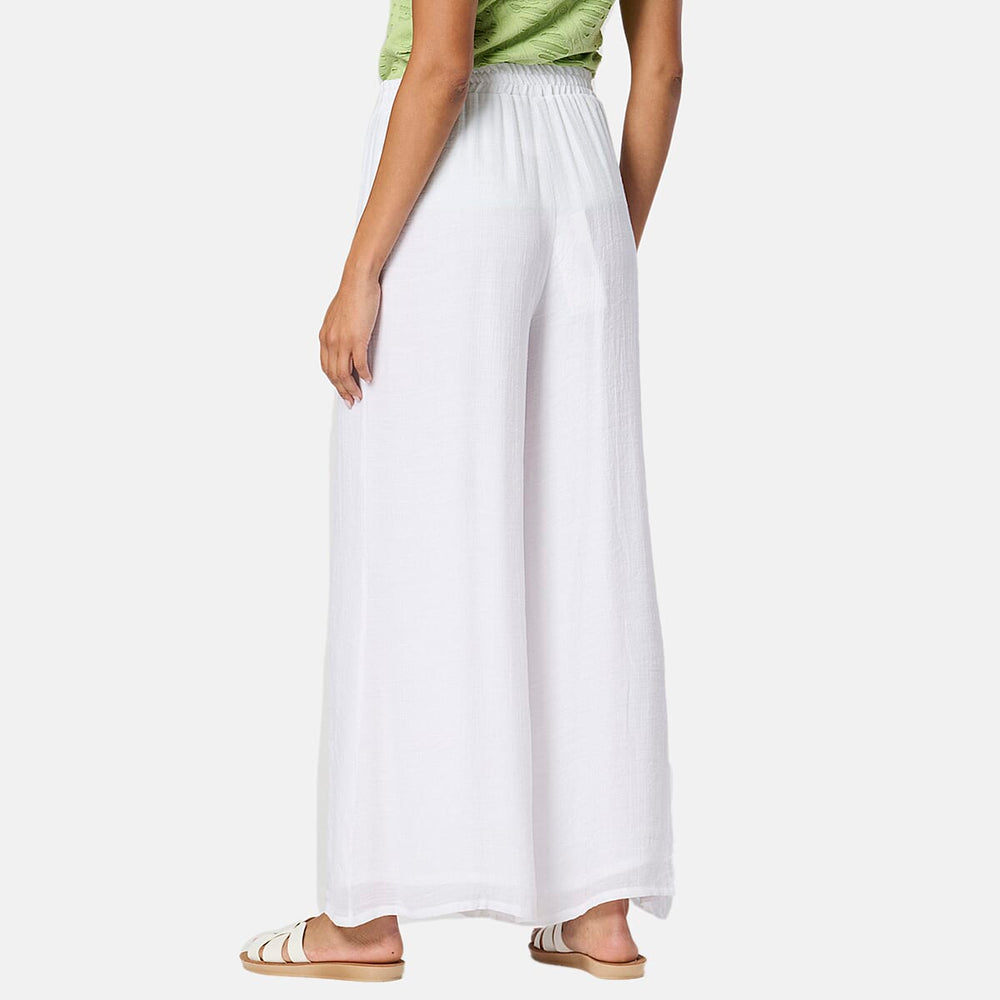 Woven Jean and Pant-Trouser (Size - 12) - White