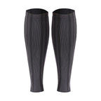 SANKOM Active Compression Calf and Arm Sleeves Set (Size L-XL, 49-51 cm) - Grey