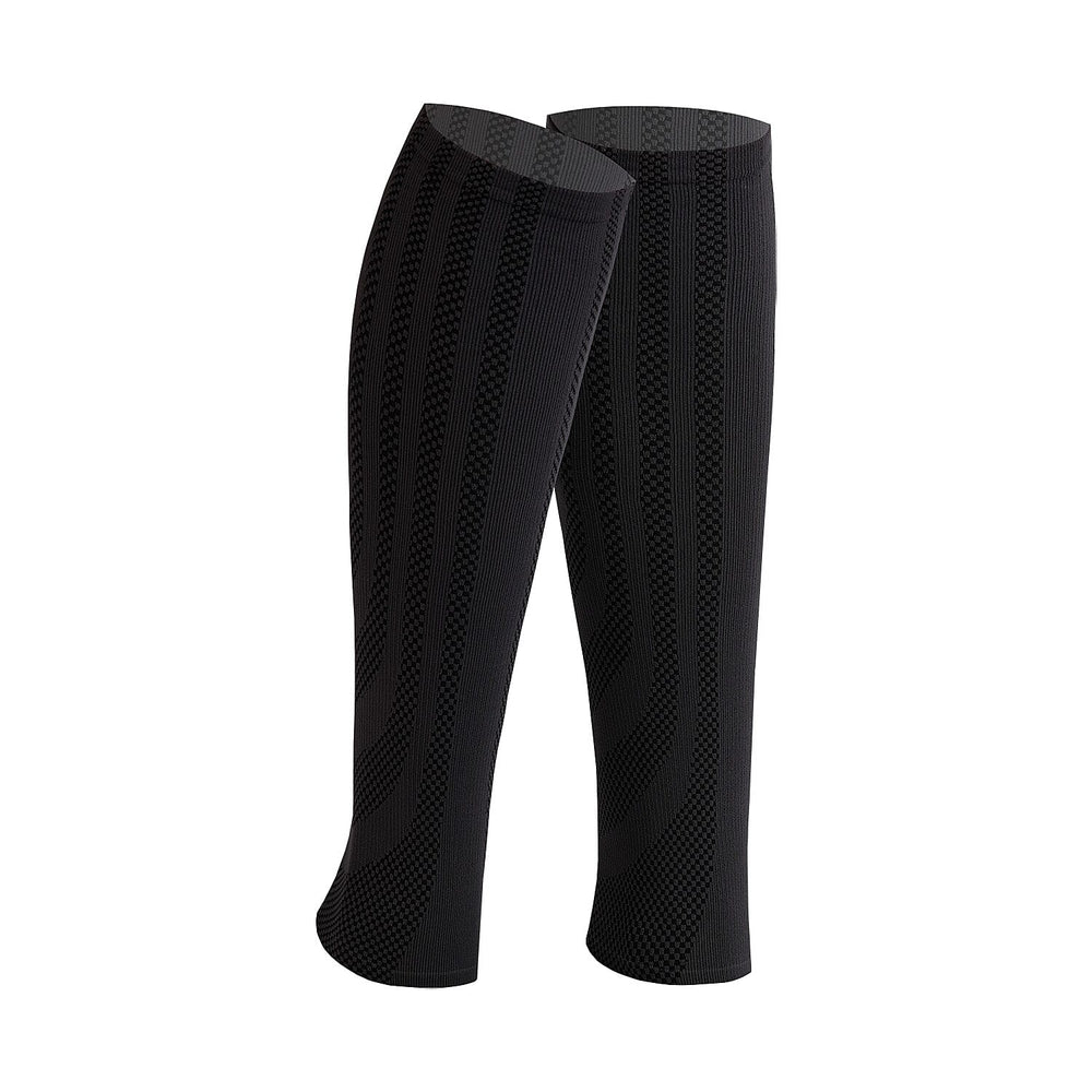 SANKOM Active Compression Calf and Arm Sleeves Set (Size L-XL, 49-51 cm) - Black