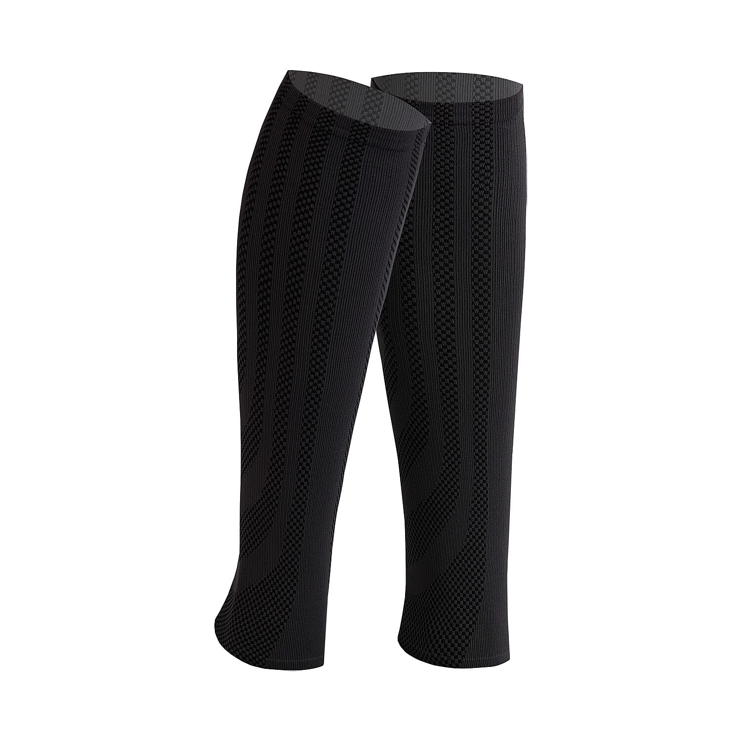 SANKOM Active Compression Calf and Arm Sleeves Set (Size L-XL, 49-51 cm) - Black