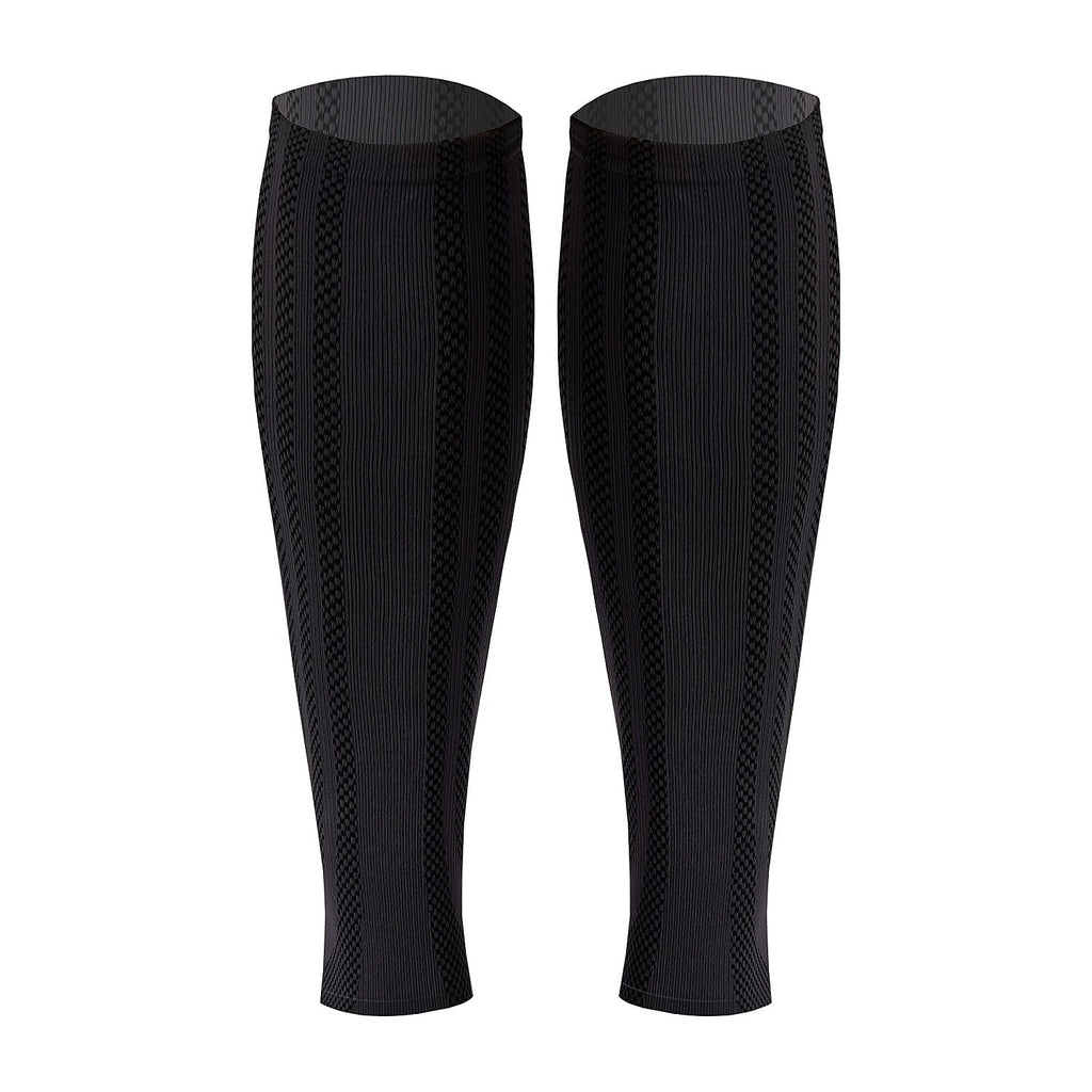 SANKOM Active Compression Calf and Arm Sleeves Set (Size L-XL, 49-51 cm) - Black