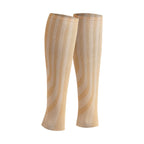 SANKOM Active Compression Calf and Arm Sleeves Set (Size L-XL, 49-51 cm) - Beige