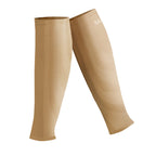 SANKOM Active Compression Calf and Arm Sleeves Set (Size L-XL, 49-51 cm) - Beige