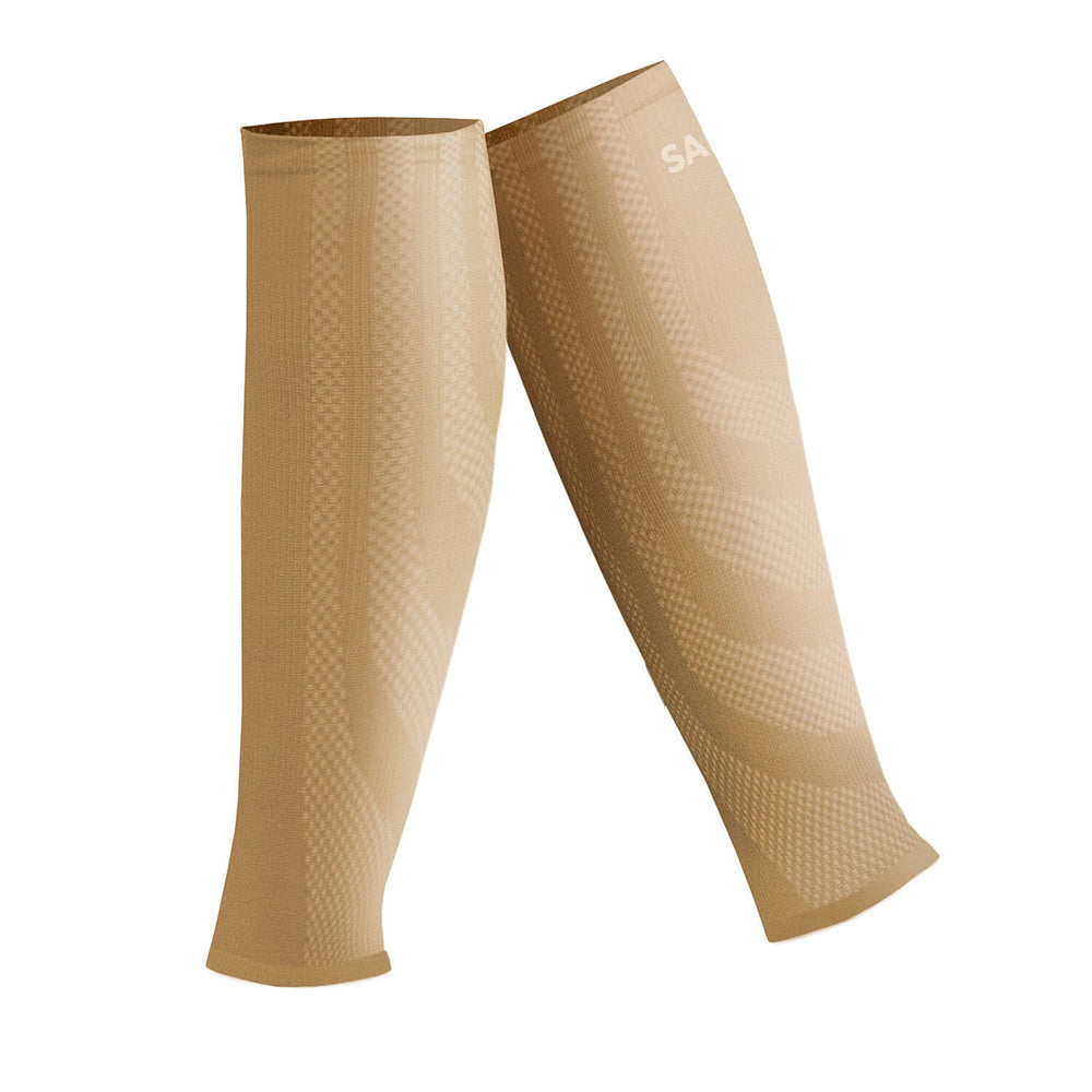 SANKOM Active Compression Calf and Arm Sleeves Set (Size S-M, 46-48 cm) - Beige