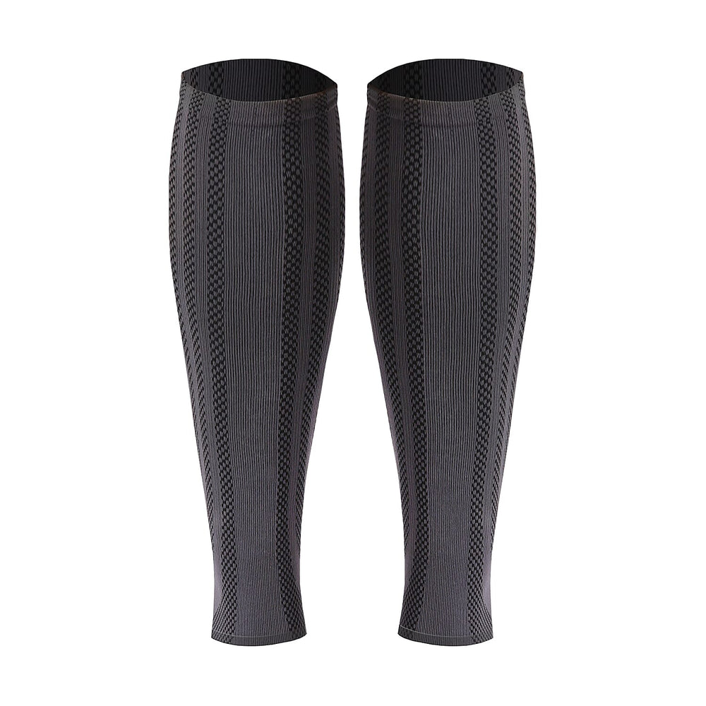 SANKOM Active Compression Calf and Arm Sleeves Set (Size S-M, 46-48 cm) - Grey