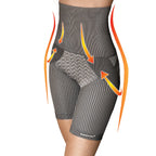 SANKOM SWITZERLAND Bamboo fibres Posture Correction Shapers Shorts - Grey (UK Size L-XL 16-18)