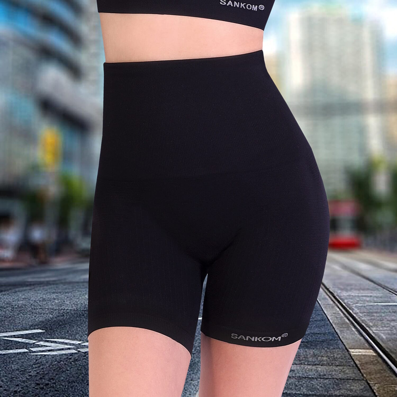 SANKOM - Patent Classic Shaper (Size - S-M) - Black