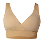 SANKOM SWITZERLAND Patent Cooling Effect Bra For Back Support - Beige (Size M-L 12-14)