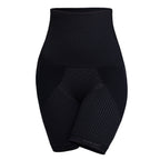 SANKOM SWITZERLAND Patent Aloe Vera Fibres Posture Correction Shapers Shorts - Black (UK Size L-XL- 16-18)