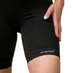 SANKOM SWITZERLAND Patent Aloe Vera Fibres Posture Correction Shapers Shorts - Black (Size S-M, 8-10)