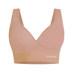 SANKOM SWITZERLAND Patent Organic Cotton Bra for Back Support (Size S, 8-10) - Beige