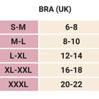 SANKOM SWITZERLAND Patent Vest with Bra and Lace - Beige (Size S-M - 8 to 10)