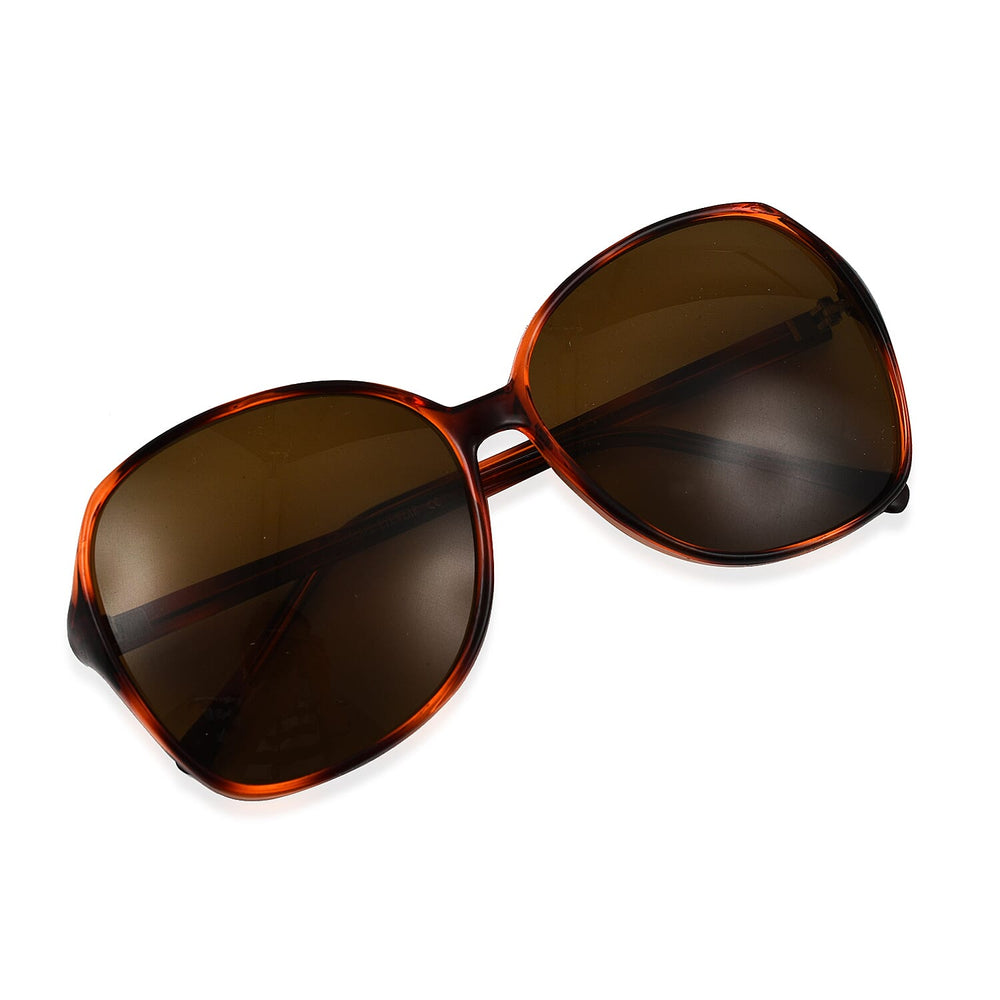 SCHILLACI Tortoise Eyewear Sunglasses - Gun Red