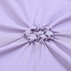 4 Piece Set Solid Microfibre 1  Comforter(225x220 Cm),1 Fitted Sheet (140x190 Cm)  - Lavender