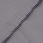 Deluxe Range 100% Mulberry Silk Quilt with 100% Cotton Cover - Light Grey (Size King)