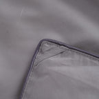 Deluxe Range 100% Mulberry Silk Quilt with 100% Cotton Cover - Light Grey (Size King)
