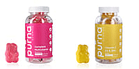SET OF 2 - Purna - Multivitamin Gummies & Vit C Immunity Booster (120 Gummies)