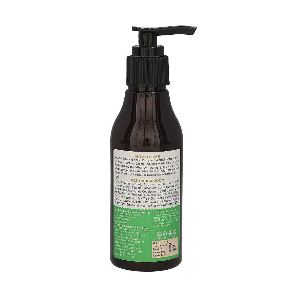 SHIZEN Combo of Fuji Matcha Green Tea Face Wash (5.07 oz ) Fuji Matcha Green Tea face scrub (3.38 oz ) Fuji Matcha Green Tea Face Mask (3.38 oz)