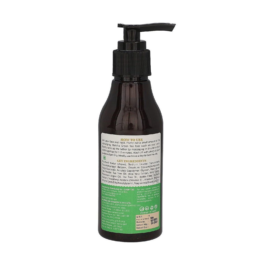SHIZEN Combo of Fuji Matcha Green Tea Face Wash (5.07 oz ) Fuji Matcha Green Tea face scrub (3.38 oz ) Fuji Matcha Green Tea Face Mask (3.38 oz)